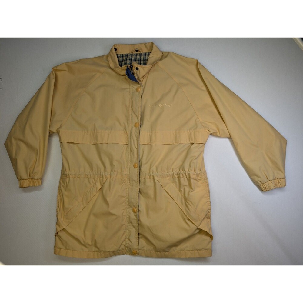 Vintage Northern Reflections Yellow Windbreaker Jacket Cottage Essentials